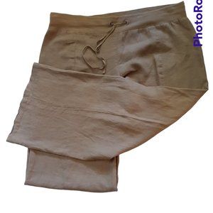 Eileen Fisher Tan Pants